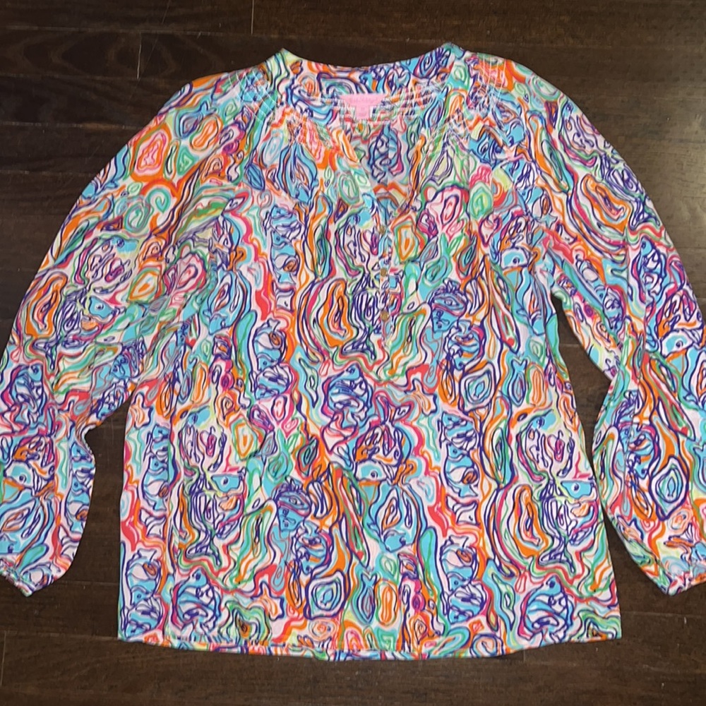Lilly Pulitzer Elsa Top
